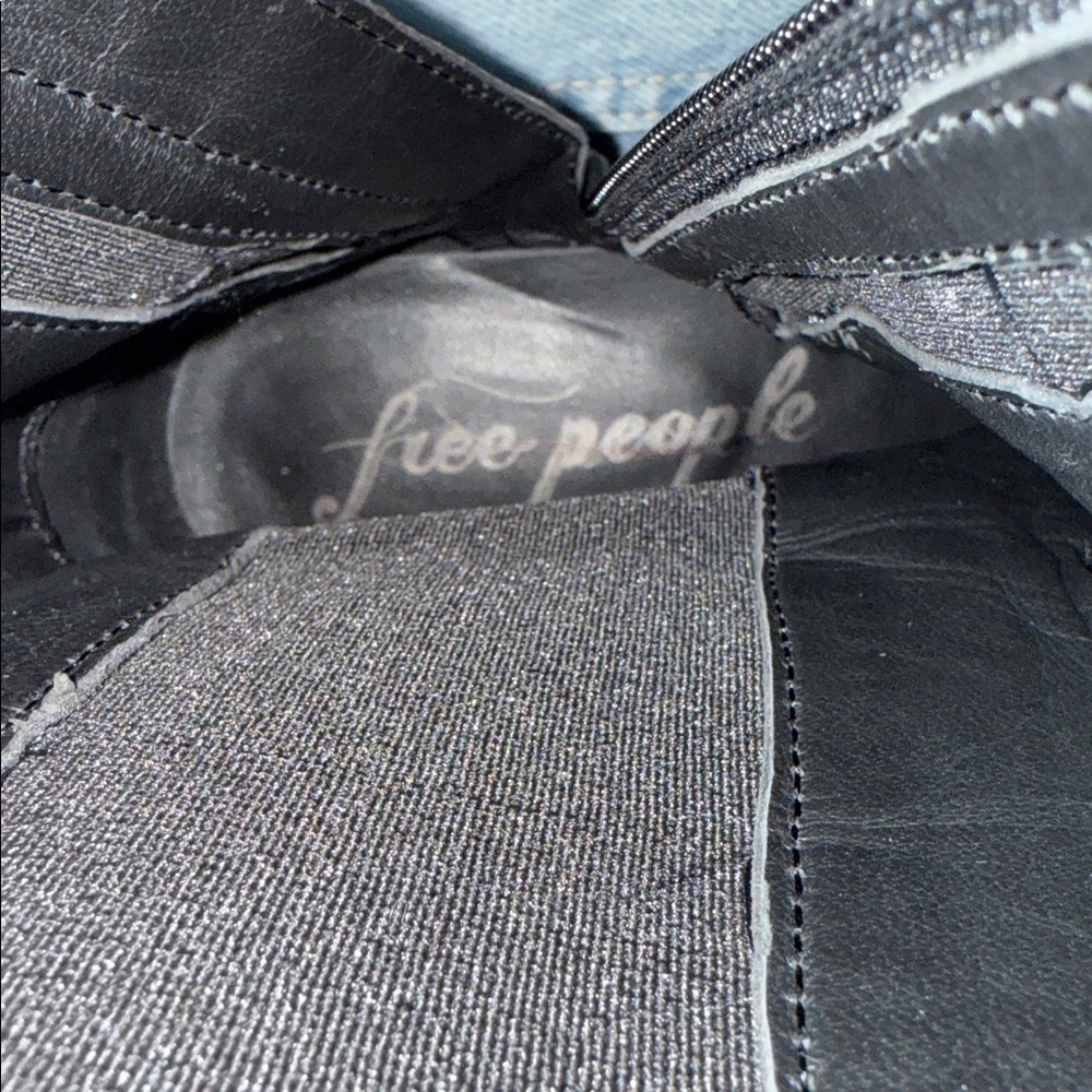 Free people Brooks lug sole Chelsea boots - Picture 6 of 6